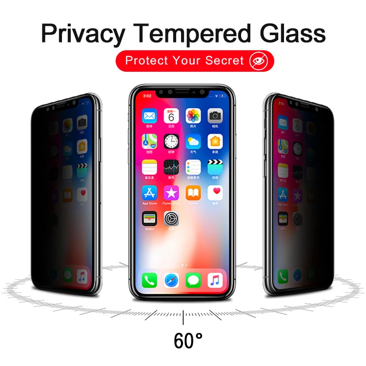 Hot Selling 9h Anti Peeping Thick Glass Screen Protector For Huawei Nova 3i Cell Phone Screen Guard Privacy Screen Protector Buy Cell Phone Screen Guard Thick Glass Screen Protector Privacy Screen Protector Product On