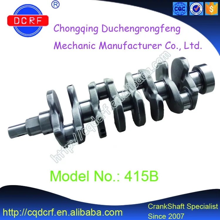 roller bearing crankshaft