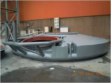 Electric Arc Furnace Water Cooling Roof - Buy Electric Arc Furnace ...