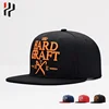 Custom design full colour snapback hat outdoors baseball cap 3D Embroidery sports hip hop cap