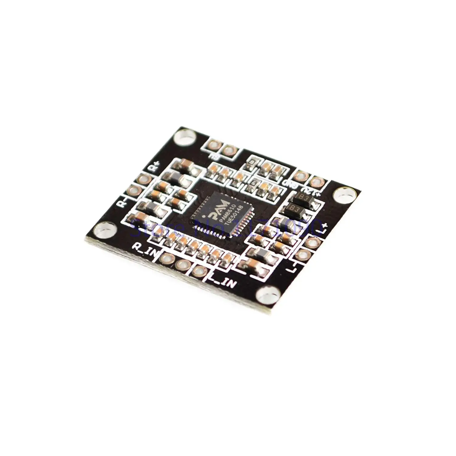 120 Watt Power Amplifier With Ic Tda2025