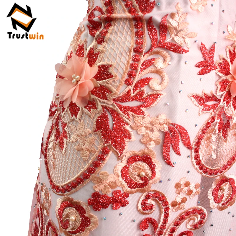 3d lace fabric