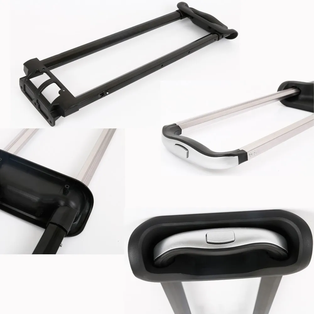 New Design Aluminium Telescoping Luggage Handle/pull Rod For Suitcase