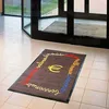 100% nylon welcome mat Printed Loop Pile Customized Pattern wholesale Door Mat