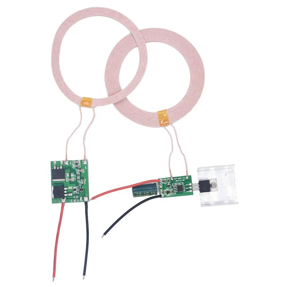 Taidacent Customizable 12v 3a Inductive Charging Circuit Wireless Power ...