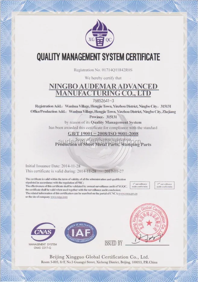 ISO90012008