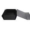 Grey Board Folding Shoes Box with Magnetic Lid Customized Logo Empty Shoe Packaging Storage Box