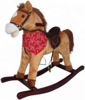 stuffed horse for baby