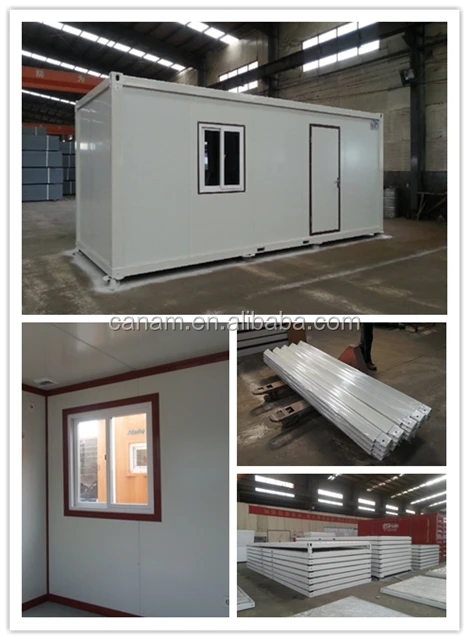 Economic prefab container house, low cost modern container house price, container house design