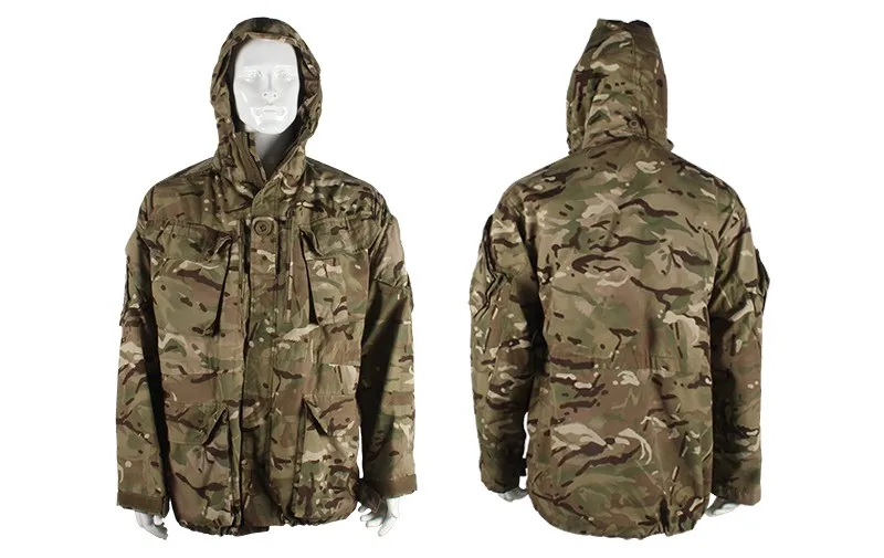 中国制造英国军队 mtp 个人电脑迷彩战地军用夹克