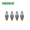 FS x 4 pieces x CNG High performance 1600cc fuel injector 0280150842 0280150846 gas fuel injector for mazda rx7 truck