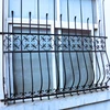 Low price new design forged iron windows