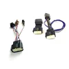 factory 16 pin plug housing electronic wiring cable/custom molex wire harness manufacturer
