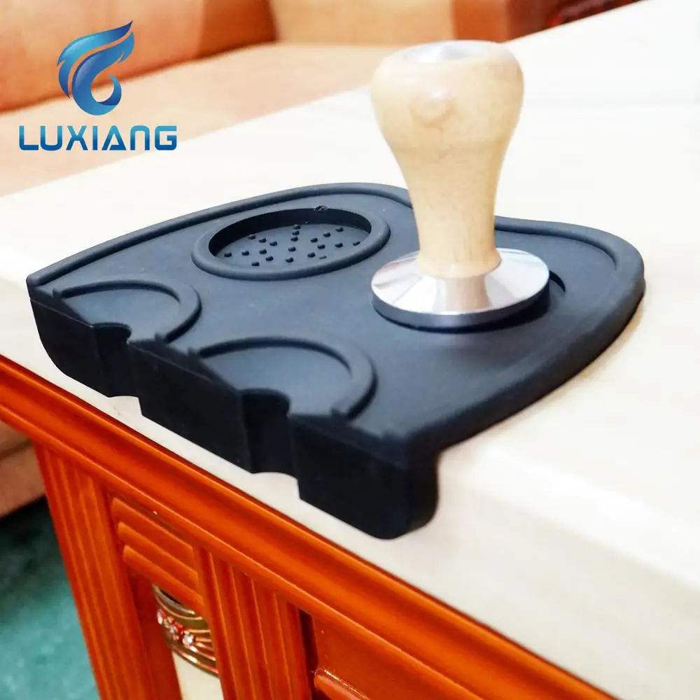 Practical Food Grade Silicone Coffee Tamper Mat /silicone Coffee Tamper
