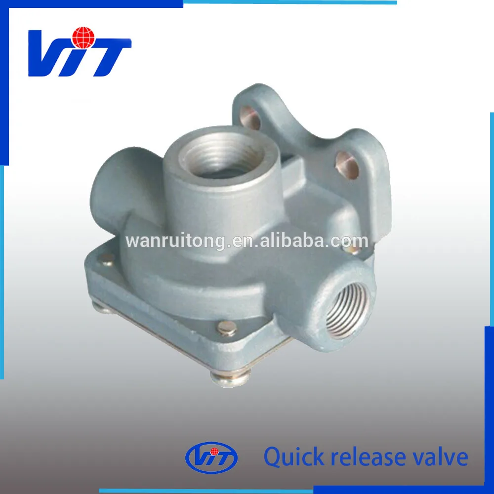 Heavy Duty Truck Trailer Semi-tralier Quick Release Valve Kn32010 ...