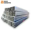 Square iron pipe, steel box section standard sizes, galvanized square steel tube 100mm*100mm