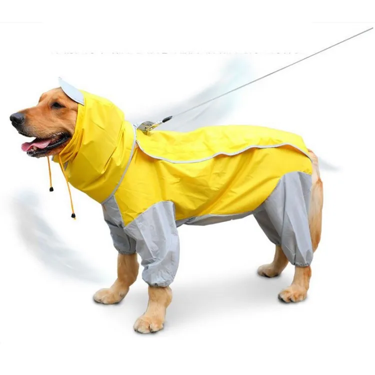 Premium Fashionable Wholesale Large Samoyed Pet Outdoor Hoodie Jumpsuit Jacket Waterproof Dog