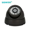 SOWZE Metal Shell 1.3MP 960P AHD Vehicle Car Camera For Mobile DVR System 24 Pcs IR LED For Track And Crane