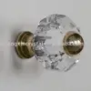 CLEAR Cut glass acrylic cabinet drawer handles & pulls and knobs