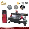 High precision cnc router machine 4 axis 1500*3000mm/with rotary/vacuum table/T-slot table