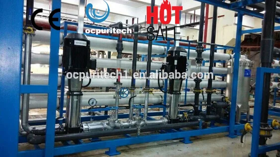 Industrial drill hole water desalination reverse osmosis equipment