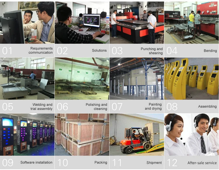 mall advertising display kiosk