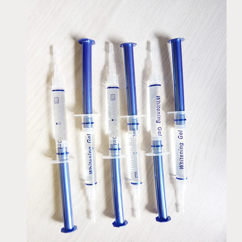 Peroxide Teeth Whitening Gel Dual Barrel Syringe - Buy ...