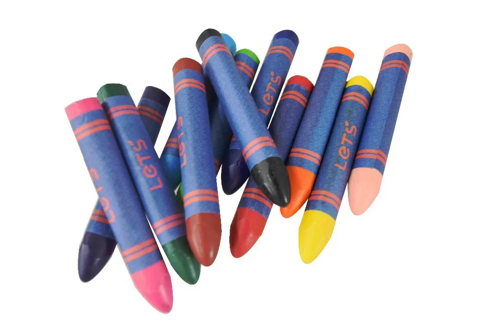 Artist Professional Drawing Mixed Color Wax Crayon - Buy Multi Color ...