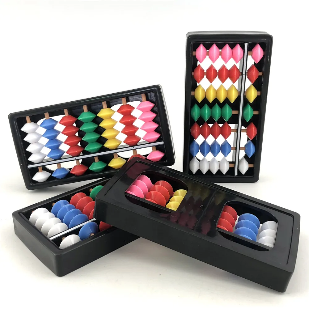 OEM logo printing on frame training aid teacher soroban abacus wood by manufacturer