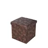 Mise New Style Top Grade Multi Purpose Folding Storage Stool/Storage Boxes Bins