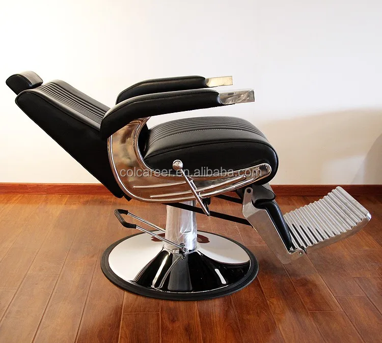 Best Selling Black Cheap Prices Men Hydraulic Vintage Barber Chair For
