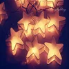 20 Moon & Star Paper Lantern Fairy Lights For Patio,Wedding,Party & Room Decor HNL025