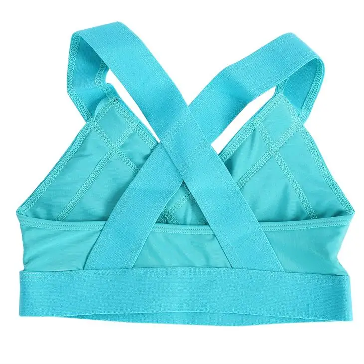 New model sexy girl wear bra blue hot sexy xxxx sports bra cool sport bras