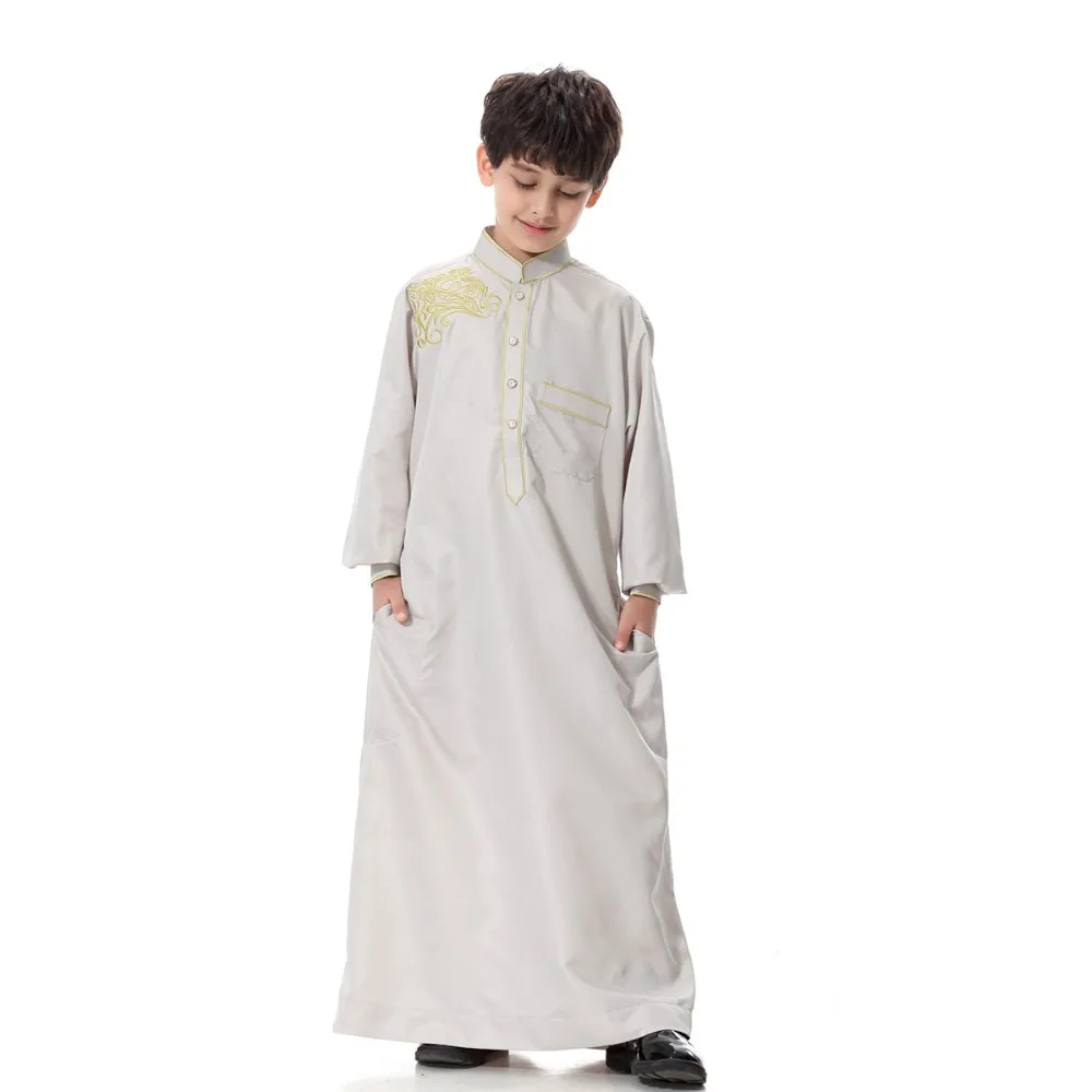 874# High Quality Little Boys Thobe Clothes Names Wear Islamic Kids ...