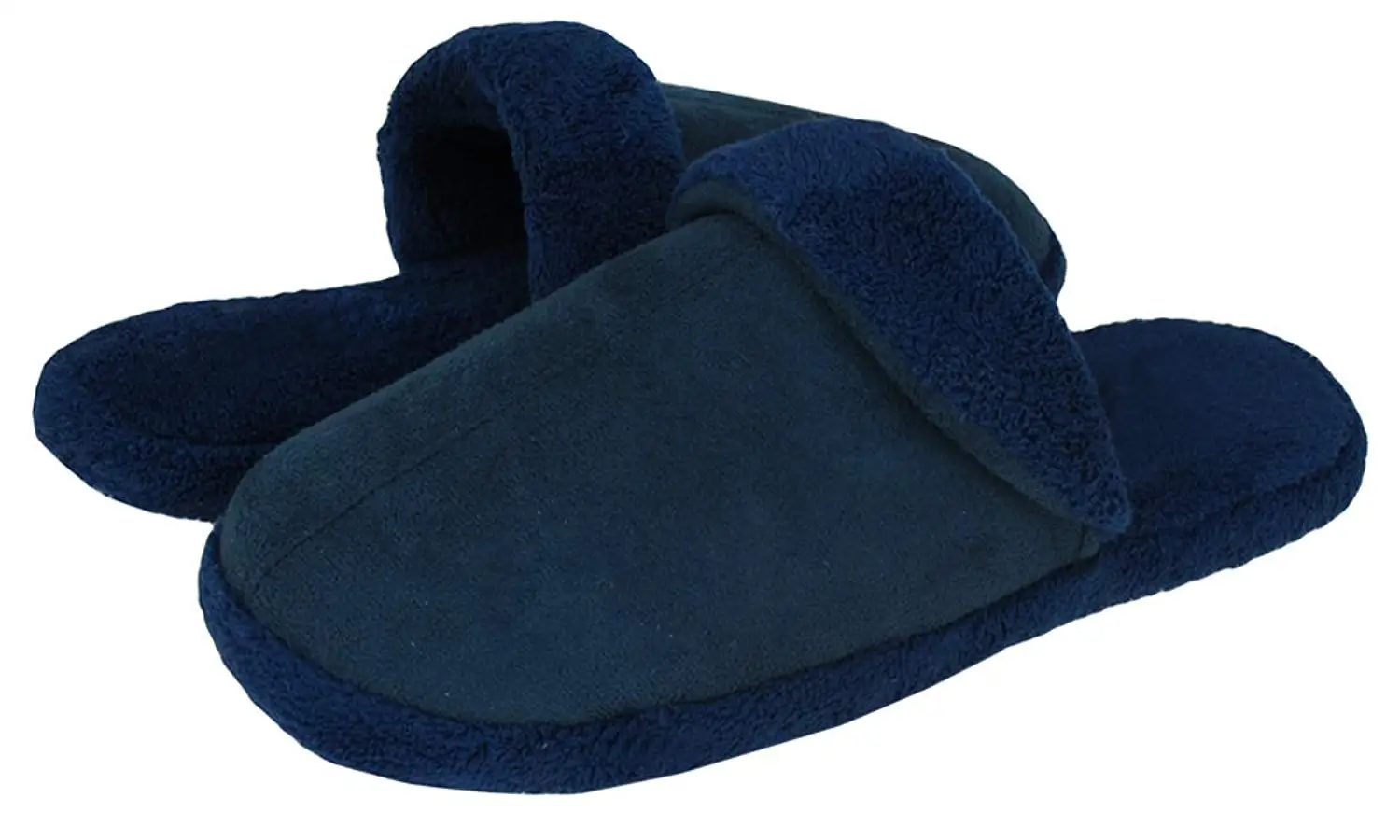 Capelli New York Scuff With Microcozy Lining Cuff Sock & Midsole Boys Indoor Slipper