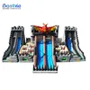 Big Interactive Challenge Inflatable Obstacle Course Type Inflatable Game