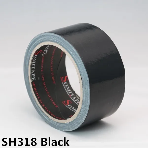 Somitape Sh318 Waterproof Colored Wide Gaffer Tape For Wire Bonding