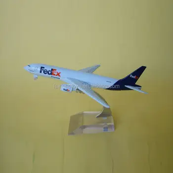 Fedex Boeing 777 Diecast Model Airplane,Die Cast Model Plane,Metal ...