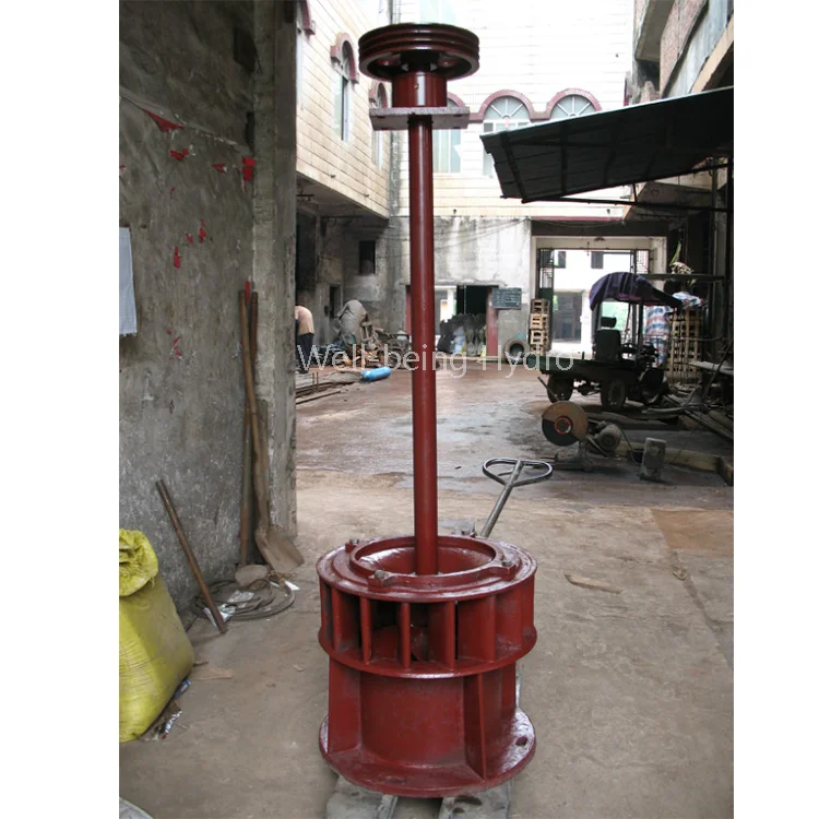 ce认证家庭使用低速自由能源发电机水动力立式涡轮卡普兰场合