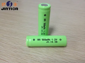 Ni-mh Aa 900mah 1.2v Rechargeable Battery - Buy Ni-mh Aa 900mah,Nimh Aa ...