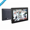 Intercom door opening system 10 inch wall mounted 3G / 4G Android 6.0 POE tablet