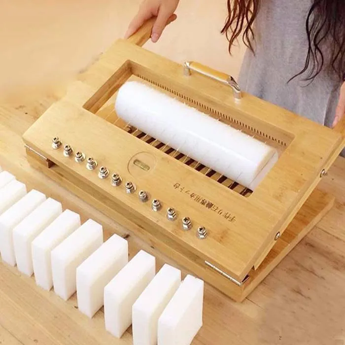 Guangzhou Factory Wooden Handmade Soap Cutter With Wire,Cutter Mold For