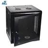 2019 Style Computer Enclosure 12u Hinged Wall Mount Rack Wall-Mount Cabinet 19 Inch Rack Wall Mount