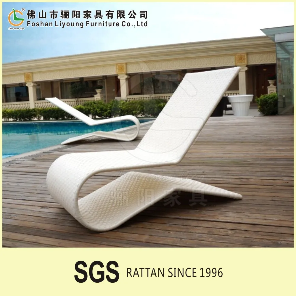 Moderne outdoor neuesten design hochwertiger pe kunststoff rattan ...