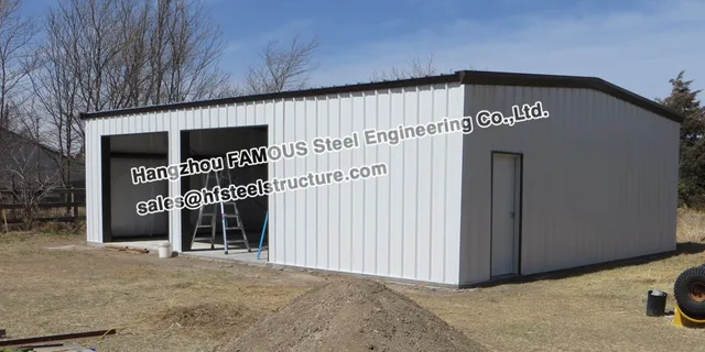 Prefabrication Steel Structure Modern Cheap Prefab Garage Buy