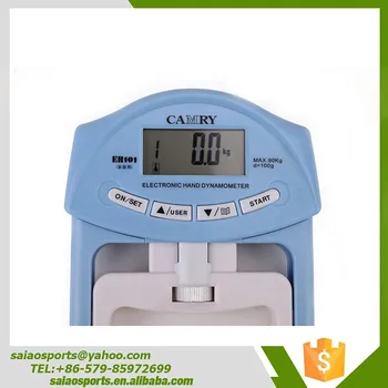 Electronic Adjustable Handle Hand Dynamometer Grip Strength Meter