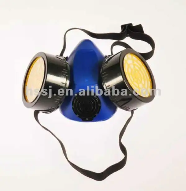 2016 High Quality Chemical Gas Mask Half Face Chemical Military