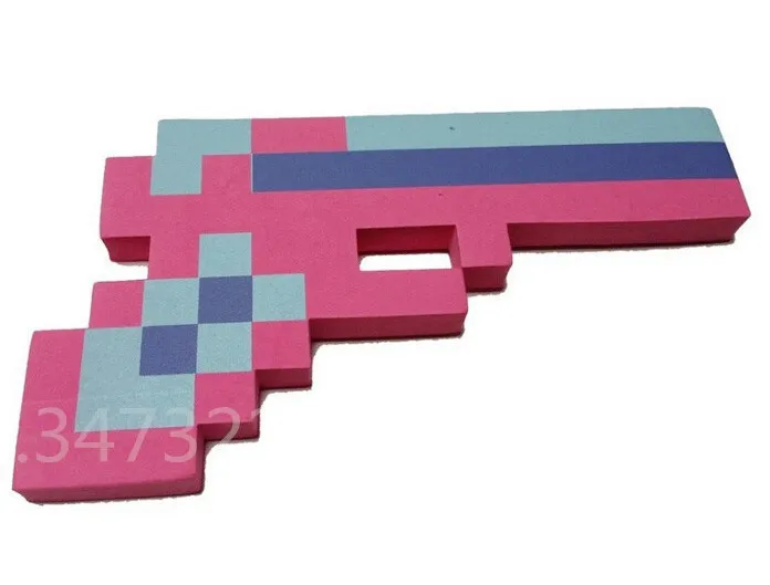 Buy 1pc Minecraft Foam Diamond Mosaics Eva Sword Pickaxe Axe Gun Shovel Torch Combo Set 7 Designs Weapons Action Figure Toys In Cheap Price On Alibaba Com