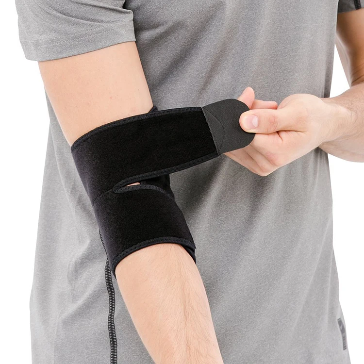 Brace Elbow Support Pad Arm Sleeve Adjustable Sports Elbow Support Wrap