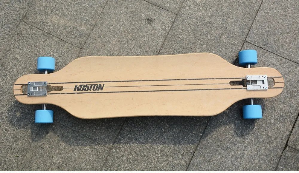 Pro quality 8ply Canadian maple longboard complete for crusing or
